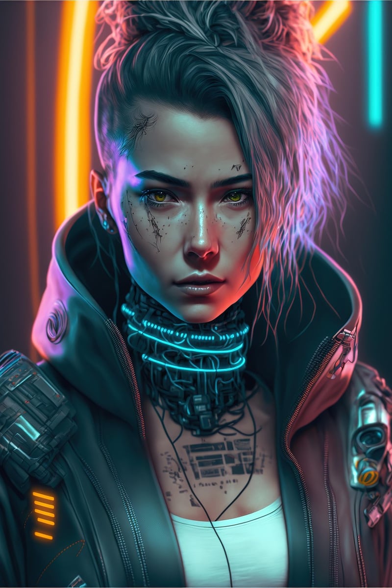 Cyberpunk City